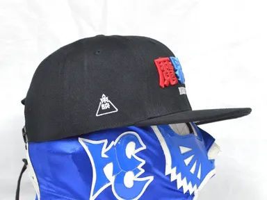 魔界転生 フラットバイザー魔界衆キャップ5