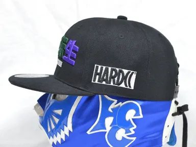 魔界転生 フラットバイザー魔界衆キャップ6