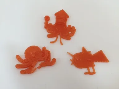 3Dプリンタ作品イメージ