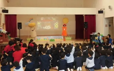 『きのこ体操キャラバン』の様子(3)