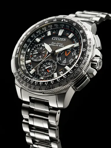 PROMASTER(プロマスター) エコ・ドライブGPS衛星電波時計 F900 イメージ2