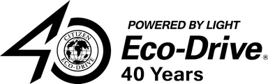 Eco-Drive 40thロゴ