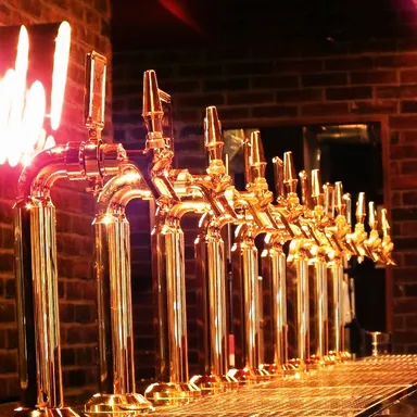 セルフサービスの生ビール