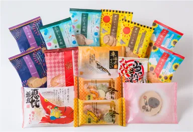 夏のえびせん宝箱2016　中身