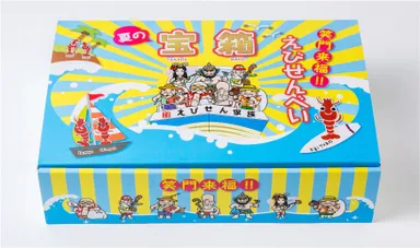 夏のえびせん宝箱2016　外装