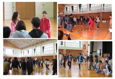 2時間目：体育(前回イベント)