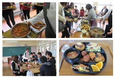 給食(前回イベント)