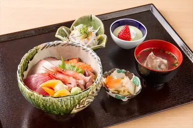 海鮮ちらし寿司