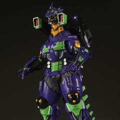 3式機龍(エヴァ初号機イメージカラー) 4