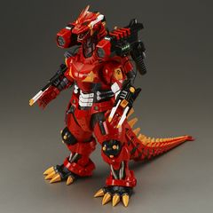 3式機龍(エヴァ2号機イメージカラー) 3