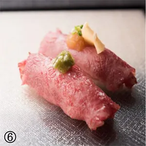 神戸ビーフのにぎり