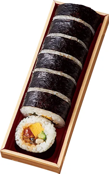 うなぎ太巻寿司