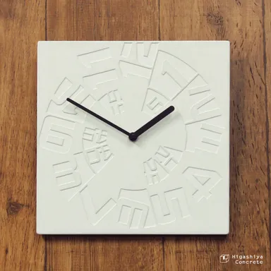 コンクリートの時計