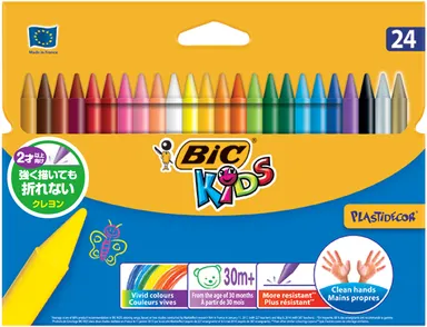 ペンシルクレヨン 24色