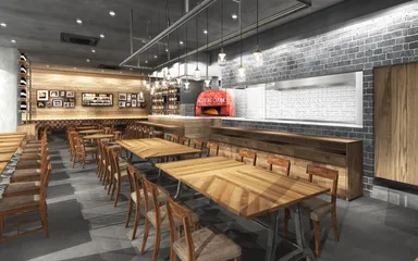 SALVATORE CUOMO ＆ BAR 浜松イメージ図