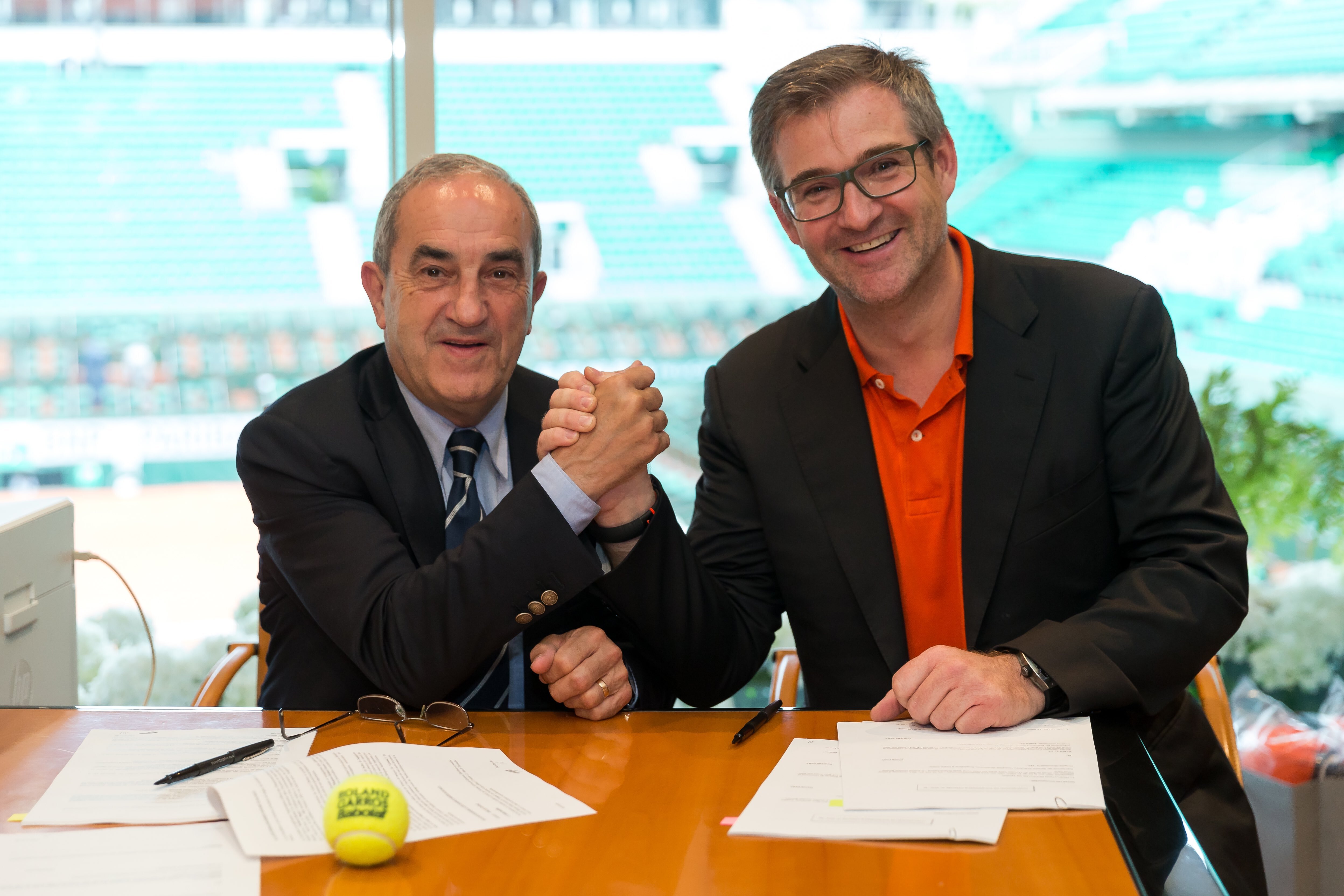 バボラvs社が ローラン ギャロス と19年までパートナーシップ契約を継続 ダンロップスポーツ株式会社のプレスリリース