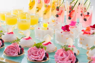 スイーツビュッフェ