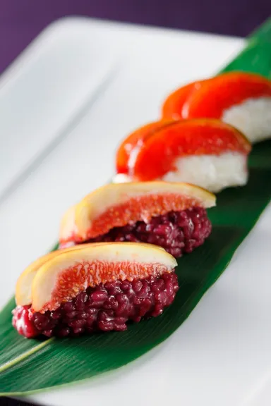 いちじくのお寿司