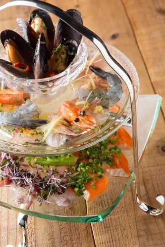 料理(本日のカルパッチョ)