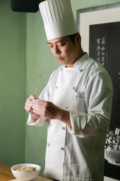 店主・品川シェフ