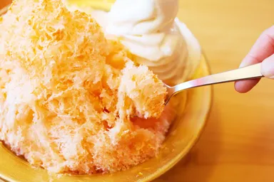 国産の温州みかんを使用したシロップ