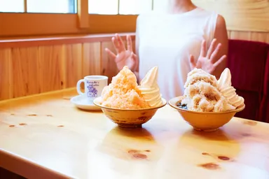 かき氷イメージ写真