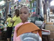ミャンマーの僧侶