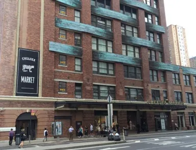 ニューヨーク チェルシーマーケット外観