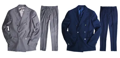 セットアップ・スーツ(ウール)