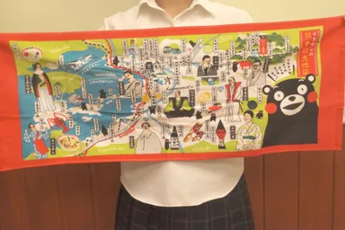 くまモンタオル(商品例)