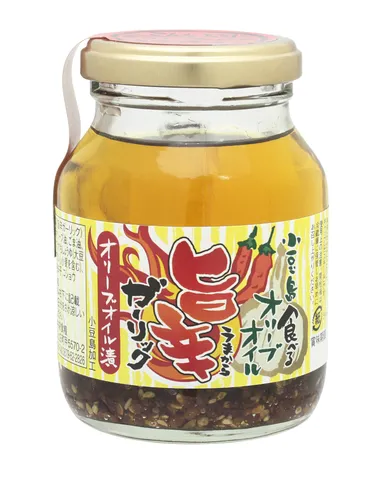 食べるオリーブオイル旨辛ガーリック