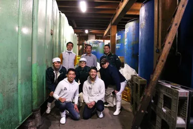 酒蔵 能登 数馬酒造