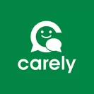 「carely」ロゴ
