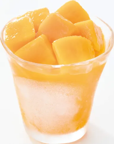 マンゴースムージー