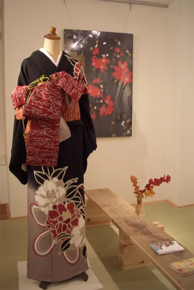 空さんデザイン着物