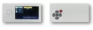 ▲SlimPOP WBのタイマー設定画面と背面ボタン