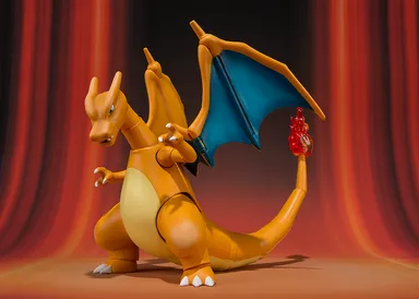 リザードン(正面)　※画像はイメージです。　(C)Nintendo・Creatures・GAME FREAK・TV Tokyo・ShoPro・JR Kikaku (C)Pokemon