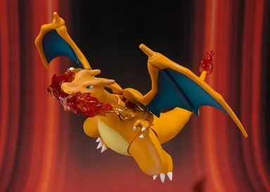 リザードン(飛翔1)　※画像はイメージです。　(C)Nintendo・Creatures・GAME FREAK・TV Tokyo・ShoPro・JR Kikaku (C)Pokemon