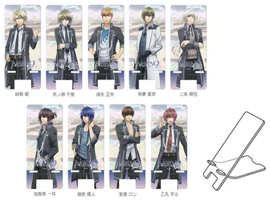 モバイルスタンド『NORN9（ノルン＋ノネット）』