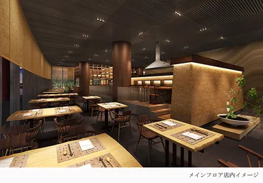 メインフロア店内イメージ