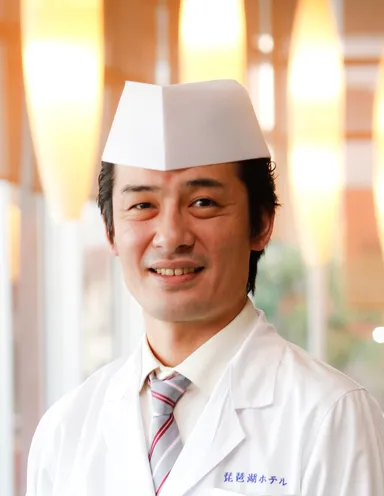 和食料理長　安積 英行