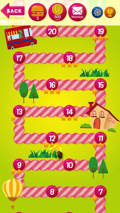 マップをすすんでいこう