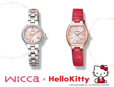 wicca×Hello Kitty