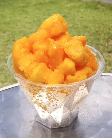 「しゃりしゃりマンゴー」 イメージ