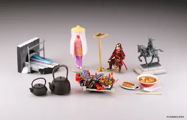 みちのくフィギュア土産