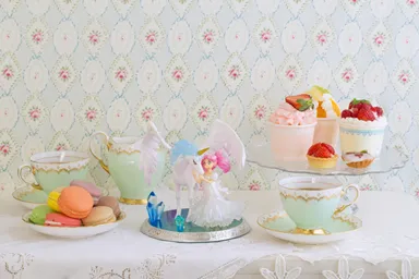 Figuarts Zero chouette ちびうさ＆エリオス-夢のなかで-(1)※画像はイメージです。　(C)武内直子・PNP・東映アニメーション　※画像内の「Figuarts Zero chouette ちびうさ＆エリオス-夢のなかで-」以外のものは付属いたしません。