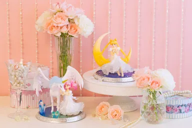 Figuarts Zero chouette ちびうさ＆エリオス-夢のなかで-(10)※画像はイメージです。　(C)武内直子・PNP・東映アニメーション　※画像内の「Figuarts Zero chouette ちびうさ＆エリオス-夢のなかで-」以外のものは付属いたしません。