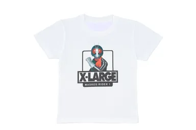 XLARGE(R) KIDS Tシャツ　1号(ホワイト)