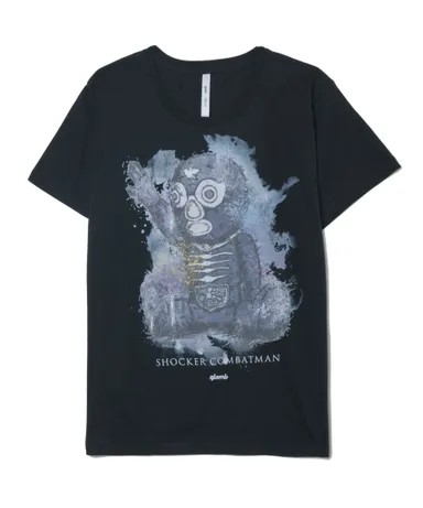 glamb Tシャツ　ショッカー(ブラック)