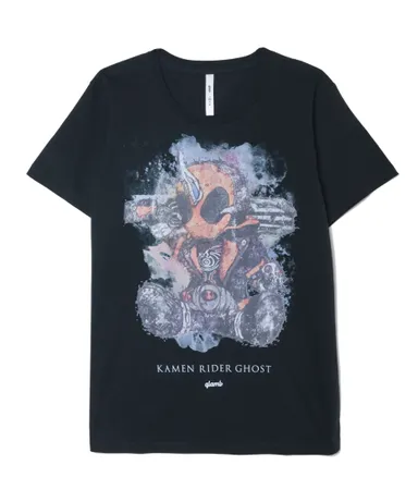 glamb Tシャツ　ゴースト(ブラック)